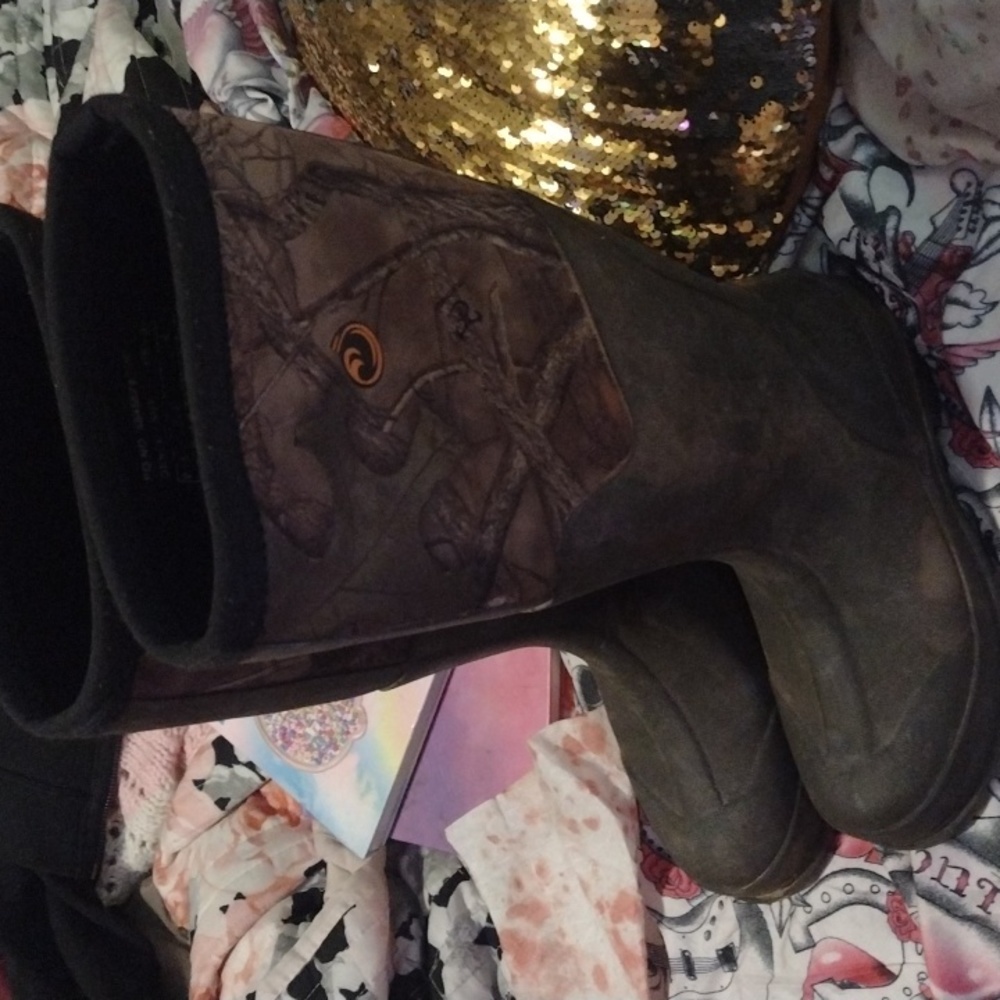 Women's Steel Shank boots